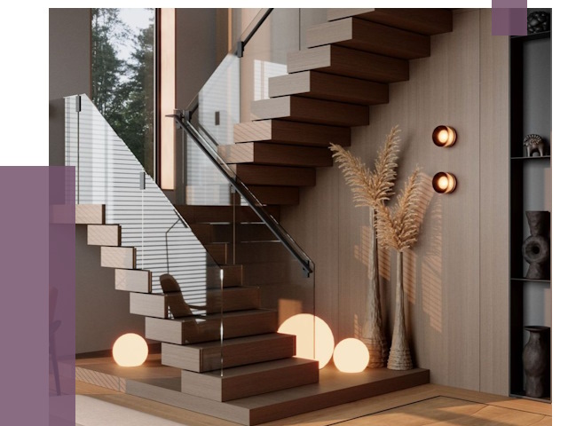 Изготовление и монтаж лестниц в Фрязине от 88273 руб. | ПРОЛЁТ-Фрз