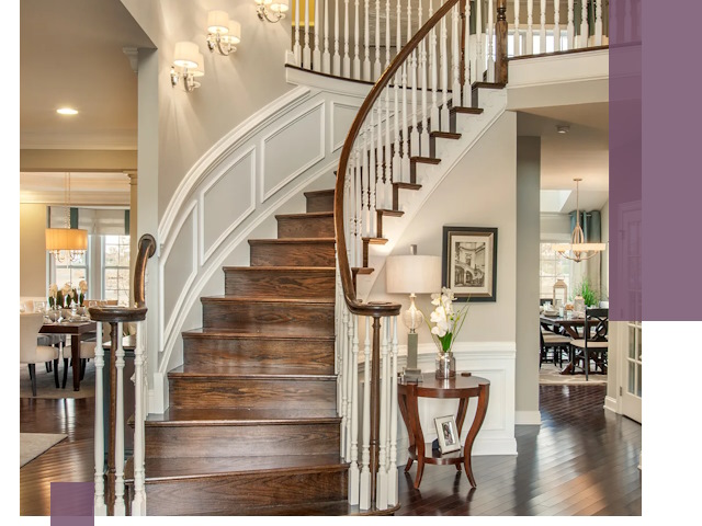 Изготовление лестниц под ключ в Фрязине — металлокаркас и отделка