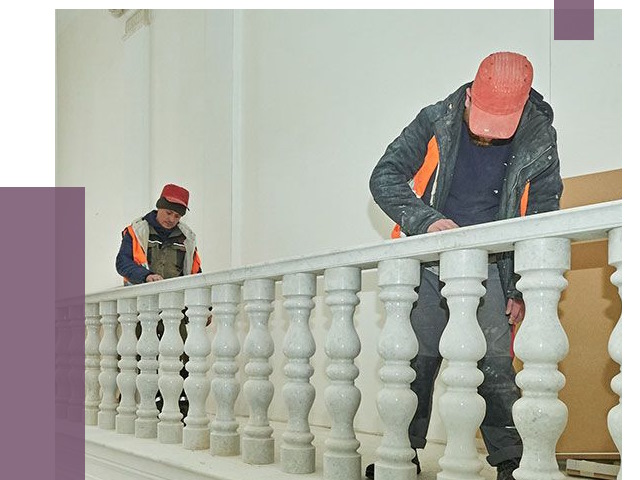 Реставрация деревянной лестницы в Фрязине от 8152 руб. 