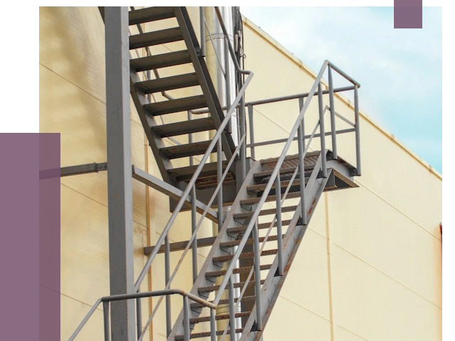 Пожарные лестницы в Фрязине от 12462 руб. — монтаж и продажа | ПРОЛЁТ-Фрз