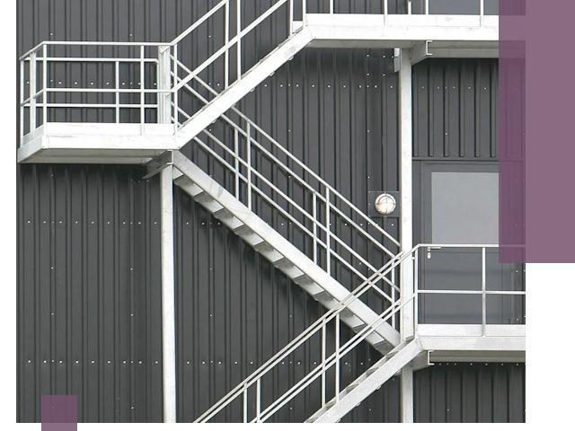 Изготовление и монтаж пожарных лестниц в Фрязине быстро и надежно