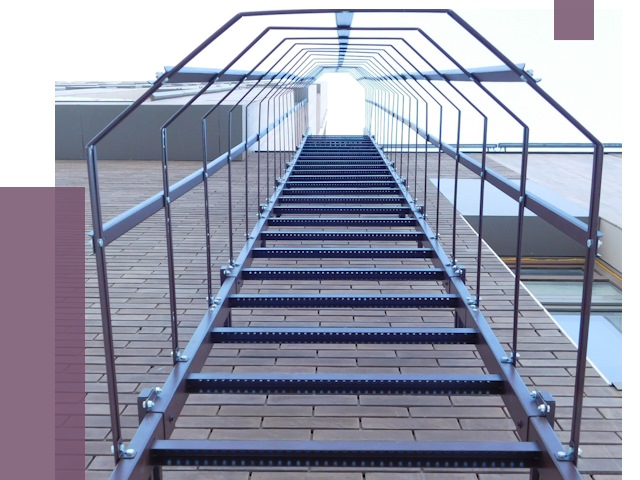 Изготовление пожарных лестниц в Фрязине от 33232 руб. | ПРОЛЁТ-Фрз