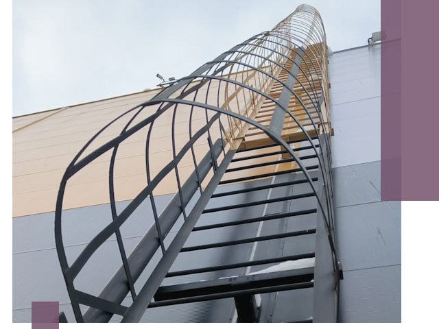 Изготовление и монтаж пожарных лестниц в Фрязине профессионально