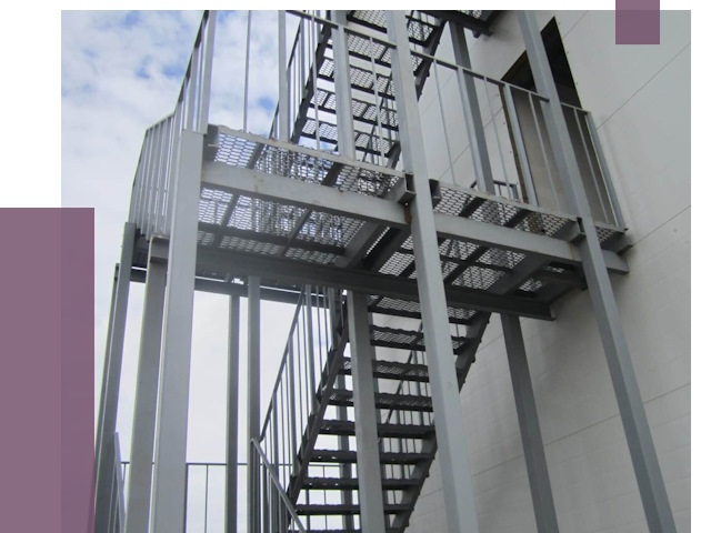 Монтаж пожарных лестниц в Фрязине от 7893 руб.