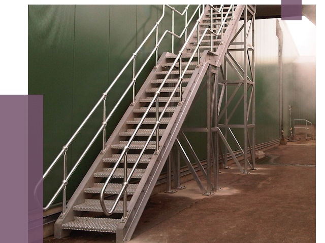 Демонтаж пожарных лестниц в Фрязине от 7477 руб.