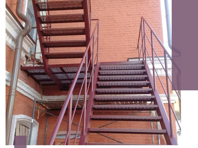 Демонтаж пожарных лестниц быстро и безопасно в Фрязине