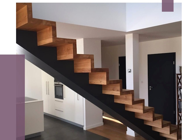 Изготовление деревянных лестниц в Фрязине от 88273 руб. | ПРОЛЁТ-Фрз