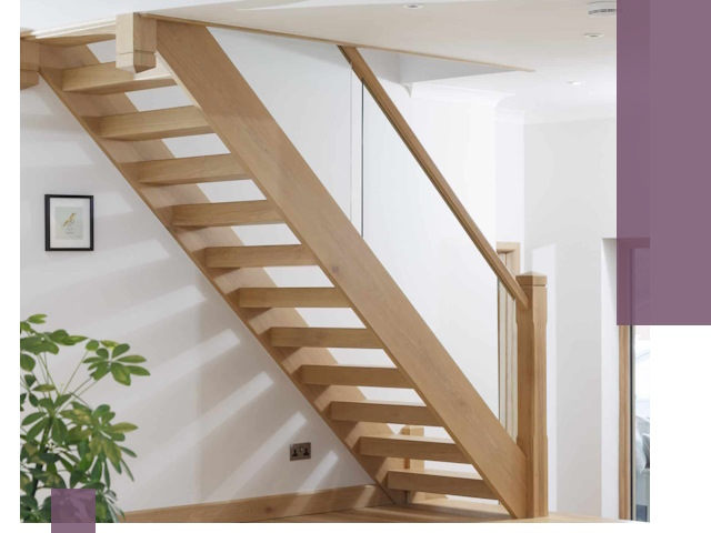 Изготовление деревянных лестниц под ключ в Фрязине для дома