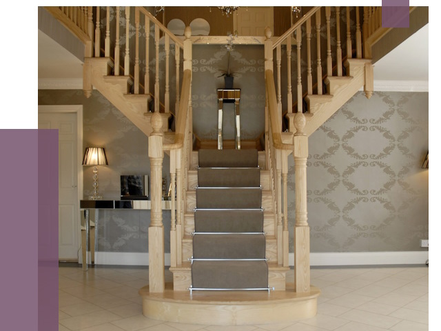 Монтаж деревянных лестниц в Фрязине от 7737 руб. 