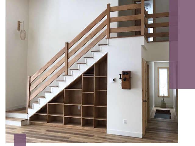 Монтаж деревянных лестниц под ключ в Фрязине, качественно и быстро