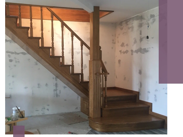 Ремонт деревянных лестниц в Фрязине: быстро и качественно