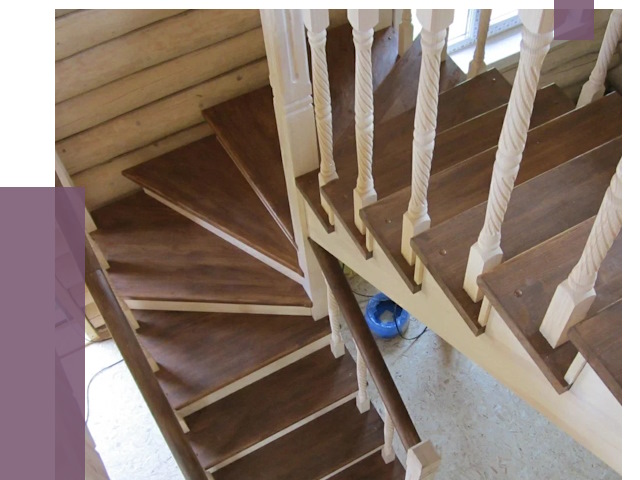 Реставрация деревянных лестниц в Фрязине от 4362 руб.