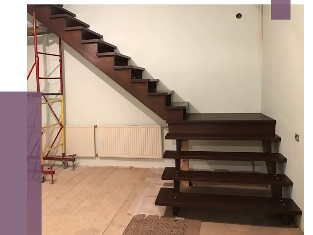 Демонтаж деревянных лестниц в Фрязине от 2015 руб.