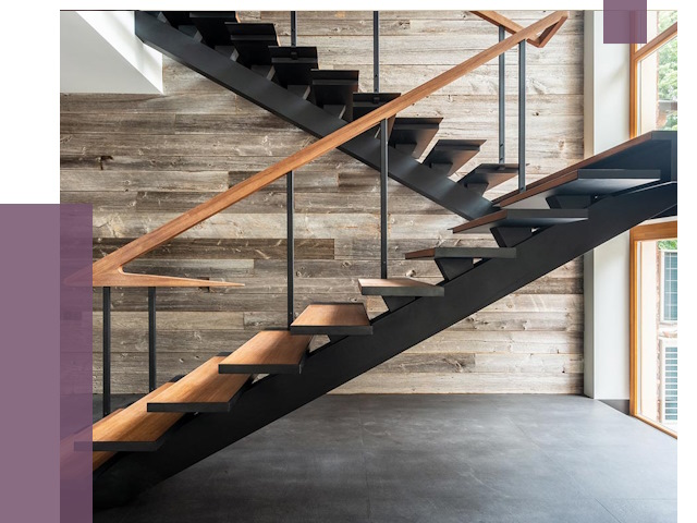 Металлические лестницы в Фрязине от 192123 руб. 