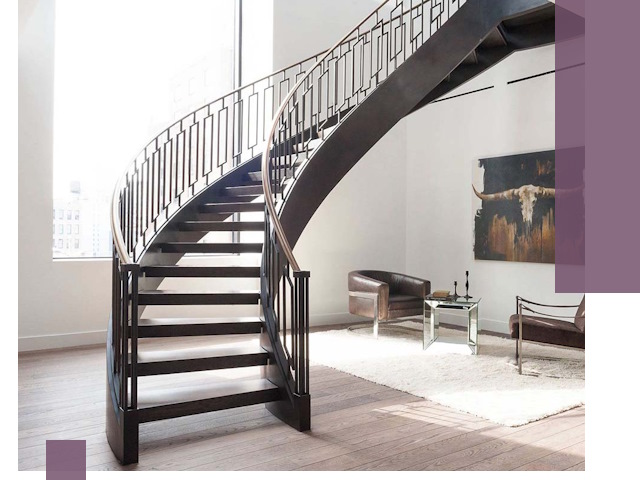 Металлические лестницы на заказ с монтажом и гарантией в Фрязине