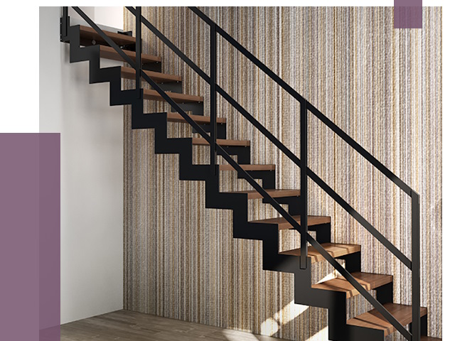 Изготовление металлических лестниц в Фрязине от 49329 руб. | ПРОЛЁТ-Фрз