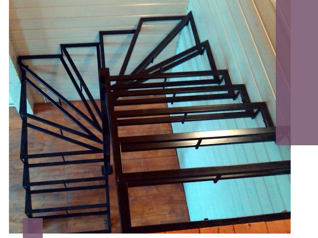 Изготовление металлических лестниц любой сложности в Фрязине