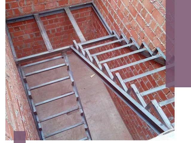 Монтаж металлических лестниц под ключ в Фрязине быстро и качественно