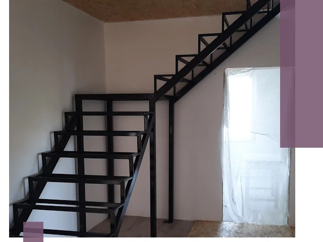 Ремонт металлических лестниц в Фрязине: быстро и надежно