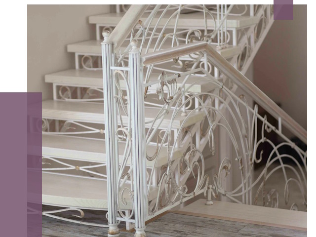 Изготовление кованых лестниц на заказ в Фрязине от 88273 руб. | ПРОЛЁТ-Фрз