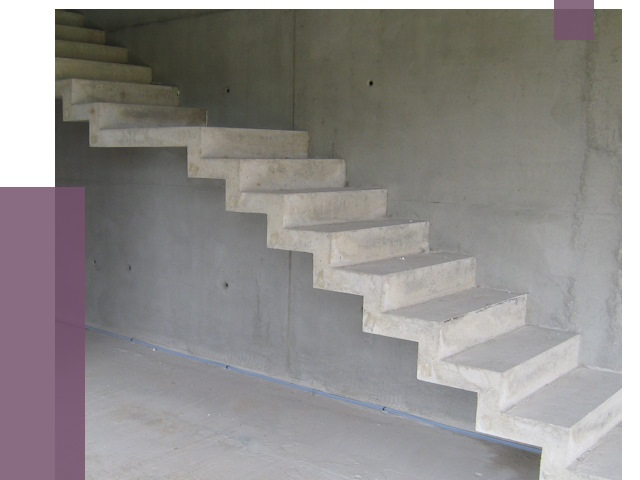 Бетонные лестницы в Фрязине от 19212 руб. под ключ | ПРОЛЁТ-Фрз