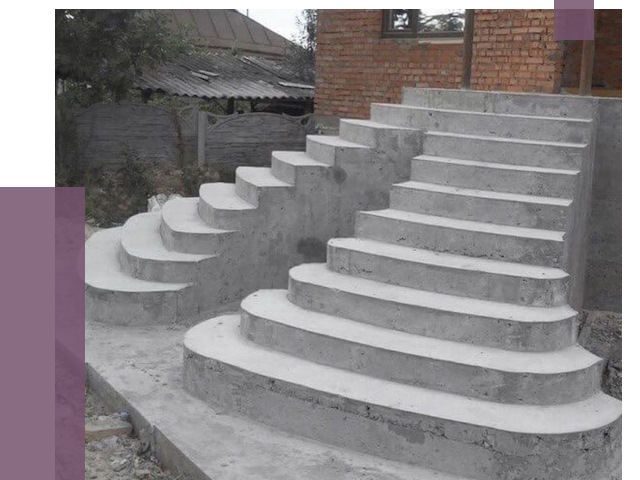 Монтаж бетонных лестниц в Фрязине от 4362 руб. 