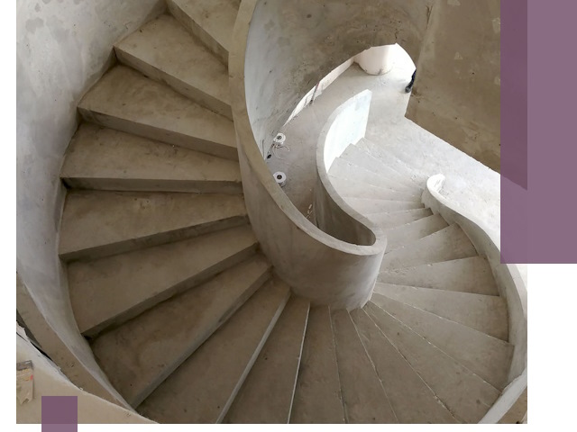 Монтаж бетонных лестниц под ключ в Фрязине быстро и надежно