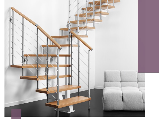 Модульные лестницы под ключ в Фрязине — монтаж и изготовление