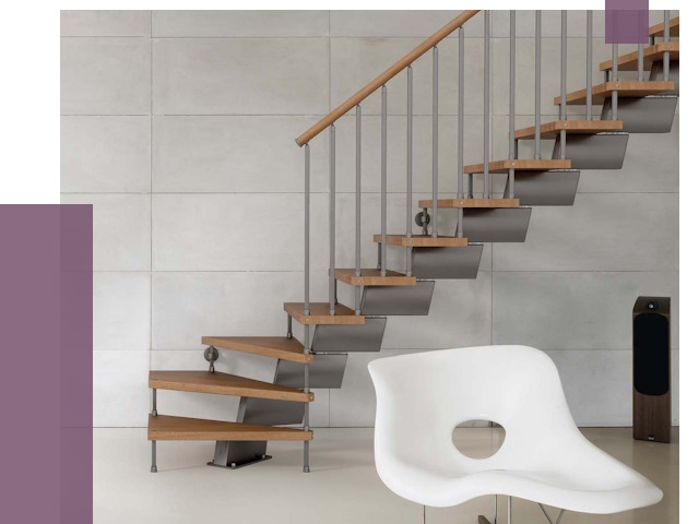 Монтаж модульных лестниц в Фрязине от 6439 руб. 