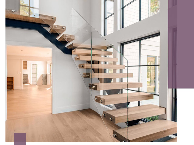 Монтаж модульных лестниц в Фрязине: срок, качество, гарантия