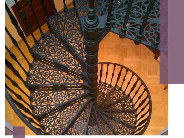 Винтовые лестницы под ключ в Фрязине: производство и монтаж