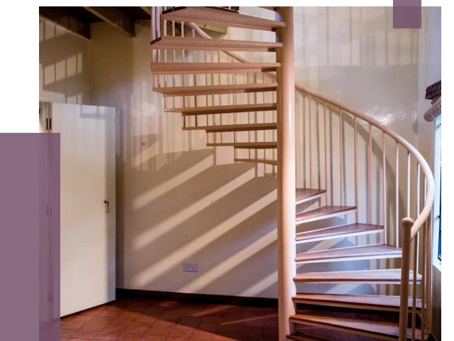 Изготовление винтовых лестниц на заказ в Фрязине от 77368 руб. | ПРОЛЁТ-Фрз