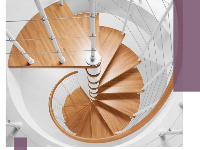 Изготовление винтовых лестниц под ключ в Фрязине