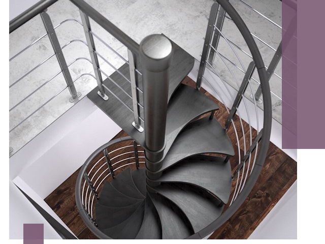 Демонтаж винтовых лестниц в Фрязине — быстро и безопасно