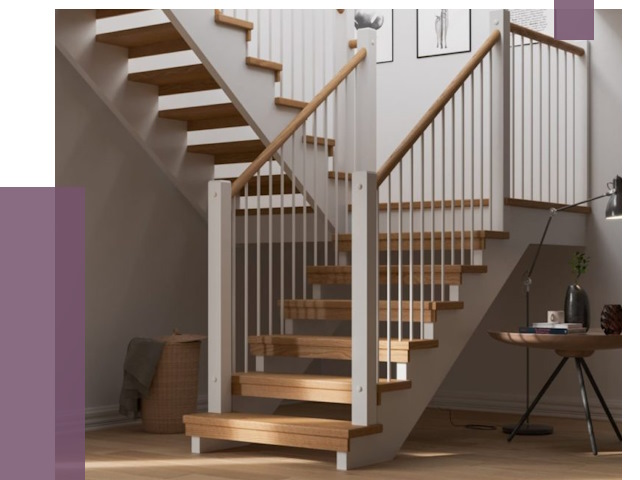 Маршевые лестницы в Фрязине от 38684 руб. — монтаж | ПРОЛЁТ-Фрз