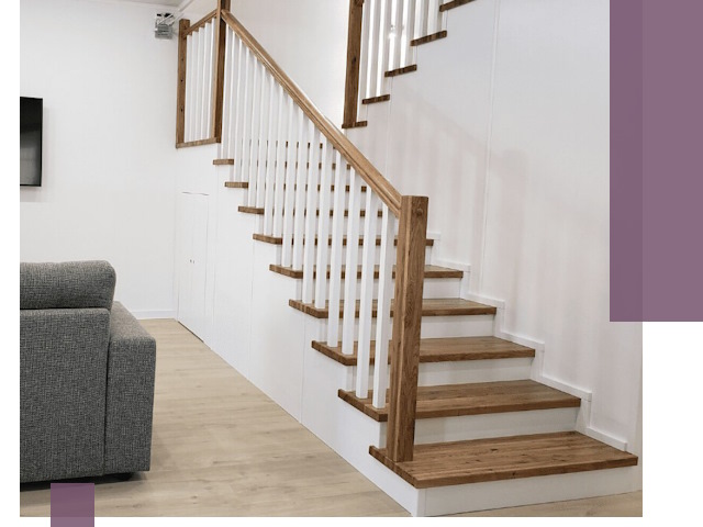 Изготовление маршевых лестниц под ключ в Фрязине