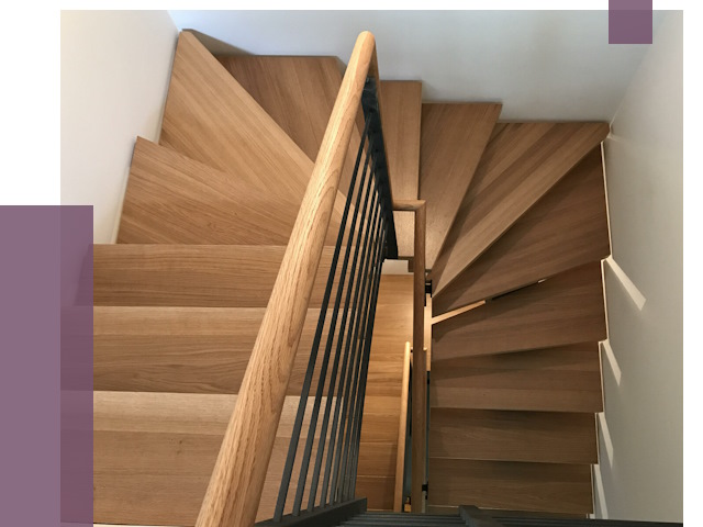 П-образные лестницы в Фрязине под ключ от 49329 руб. | ПРОЛЁТ-Фрз