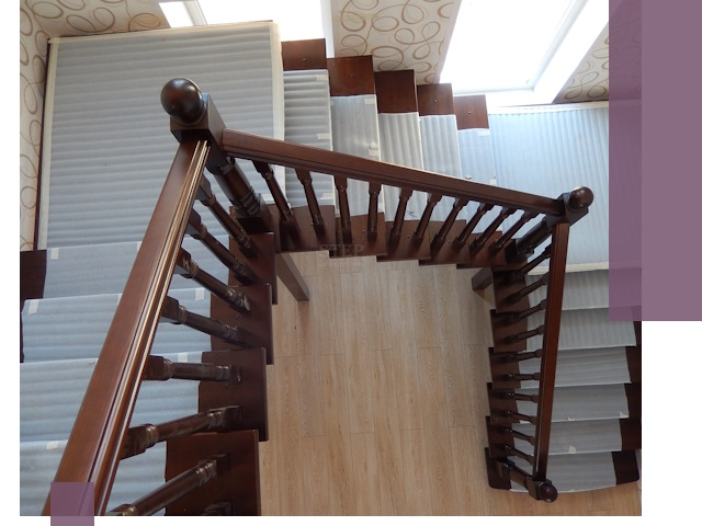 П-образные лестницы под ключ в Фрязине — изготовление и монтаж