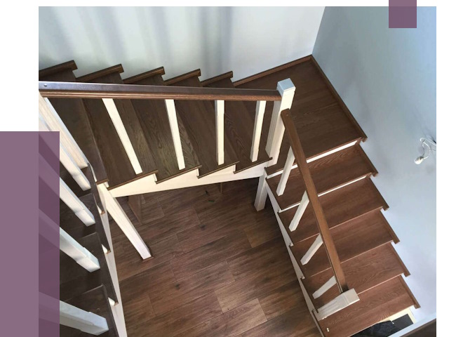 Изготовление П-образных лестниц в Фрязине от 15422 руб.