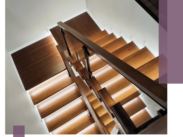 Изготовление П-образных лестниц под ключ в Фрязине