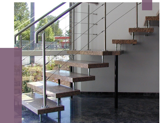 Лестницы на больцах в Фрязине от 8100 руб. под ключ | ПРОЛЁТ-Фрз