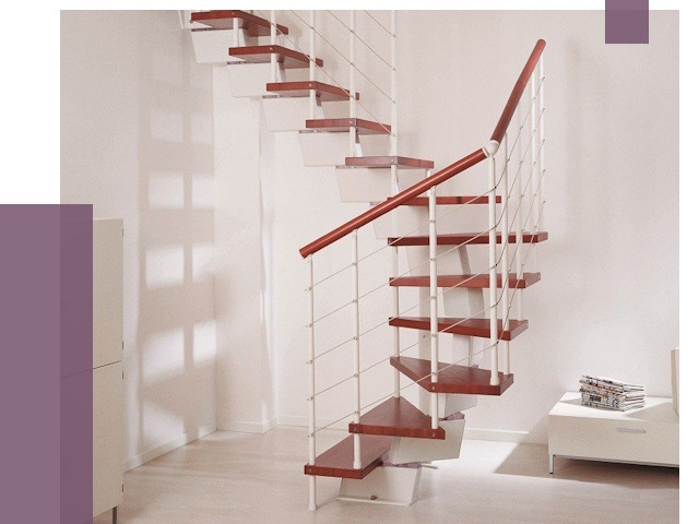 Изготовление лестниц на больцах в Фрязине от 9866 руб. | ПРОЛЁТ-Фрз