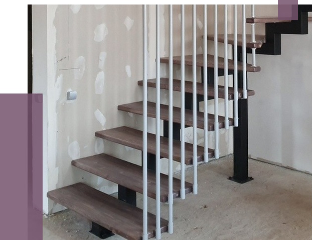 Монтаж лестниц на больцах в Фрязине от 8516 руб. — надежно| ПРОЛЁТ-Фрз