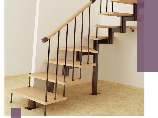 Монтаж лестниц на больцах в Фрязине — быстро и надежно