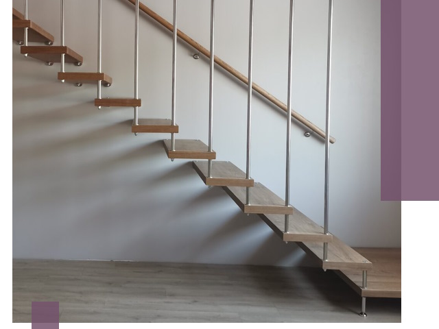 Демонтаж лестниц на больцах в Фрязине быстро и аккуратно