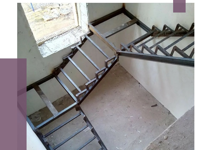 Монтаж лестниц на металлокаркасе в Фрязине от 12981 руб. — ПРОЛЁТ-Фрз