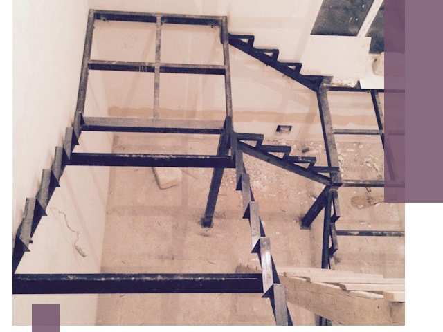 Монтаж лестниц на металлокаркасе в Фрязине быстро и качественно