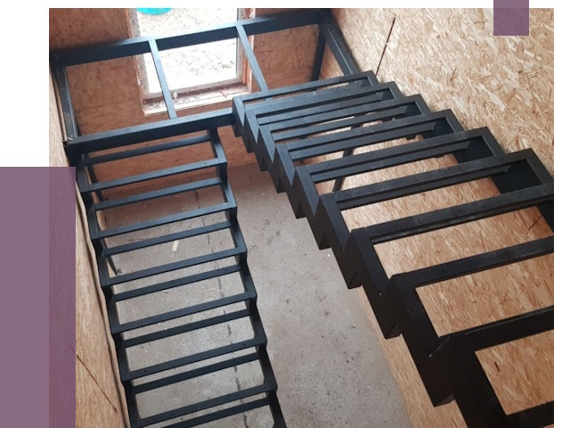 Демонтаж лестниц на металлокаркасе в Фрязине от 7477 руб. за м²