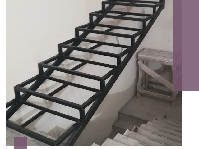 Демонтаж лестниц на металлокаркасе в Фрязине: быстрый вывоз и разбор