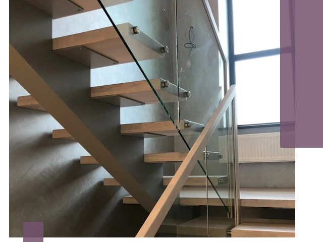 Изготовление лестниц на монокосоуре в Фрязине с монтажом и гарантией